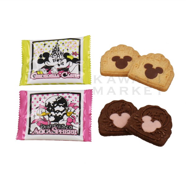 ミッキー ミニー チョコレート トップド クッキー ディズニーリゾート限定 お土産 お菓子の通販はau Pay マーケット Kawaii Market