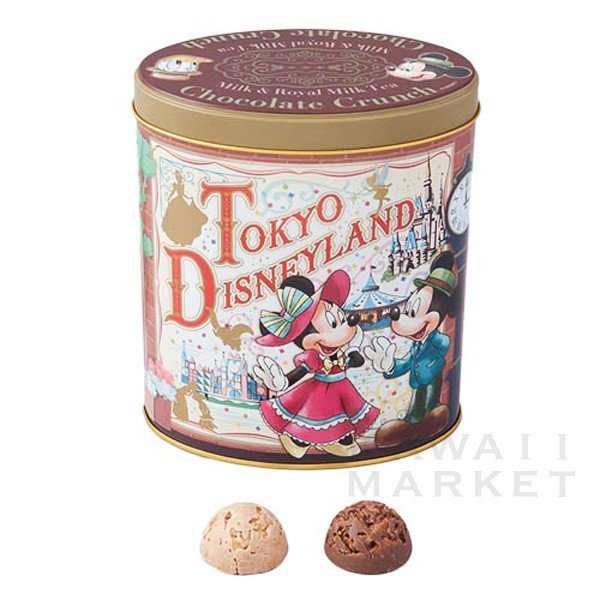 東京ディズニーランド チョコレートクラウチ 24個入り - 菓子