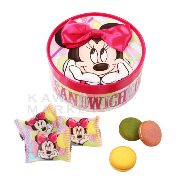 ミニー リボン クリームサンドクッキー ディズニーリゾート限定 お土産 お菓子の通販はau Pay マーケット Kawaii Market
