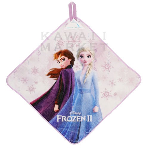ウォッシュタオル アナと雪の女王2 アナ雪2 通勤通学 旅行 ハンカチタオル エルサ ディズニーランド 限定 お土産 プレゼント の通販はau Pay マーケット Kawaii Market