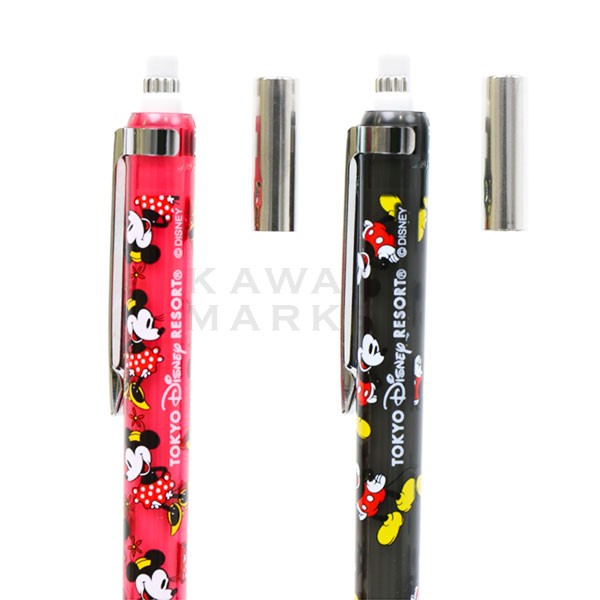 シャープペンシル 2本セット ミッキーマウス ミニーマウス 文房具 通勤通学 新学期 仕事 ディズニーランド 限定 お土産 プレの通販はau Pay マーケット Kawaii Market