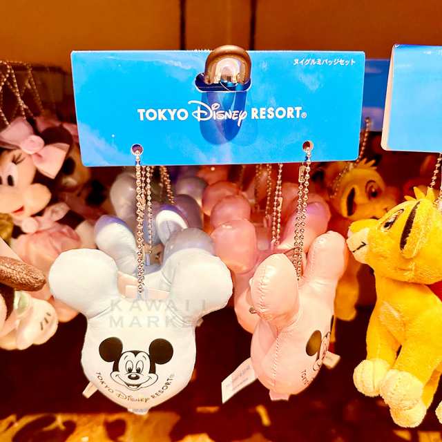 東京ディズニーリゾート ステラルー ぬいぐるみバッチ キーホルダー 8