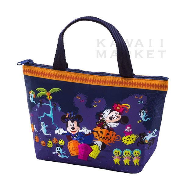 スーベニア ランチケース ディズニーハロウィーン 19 お弁当 手提げ 通勤通学 ディズニーシー グッズ お土産 プレゼントハロの通販はau Pay マーケット Kawaii Market
