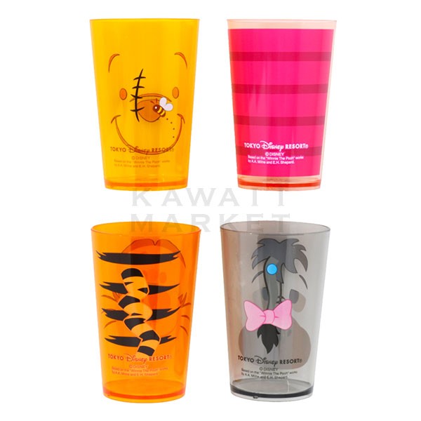 くまのプーさん タンブラー４個セット 19 新作 食器 キッチン用品 コップ 子供 大人 カップ ディズニーランド グッズ お土の通販はau Pay マーケット Kawaii Market