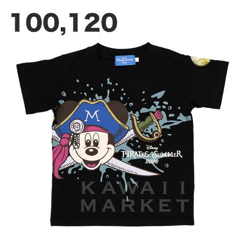 ｔシャツ 100 120 ディズニーパイレーツサマー 2020 子供服 半袖 ファッション キャラクター ディズニーランド 限定 お土産 プの通販はau Pay マーケット Kawaii Market