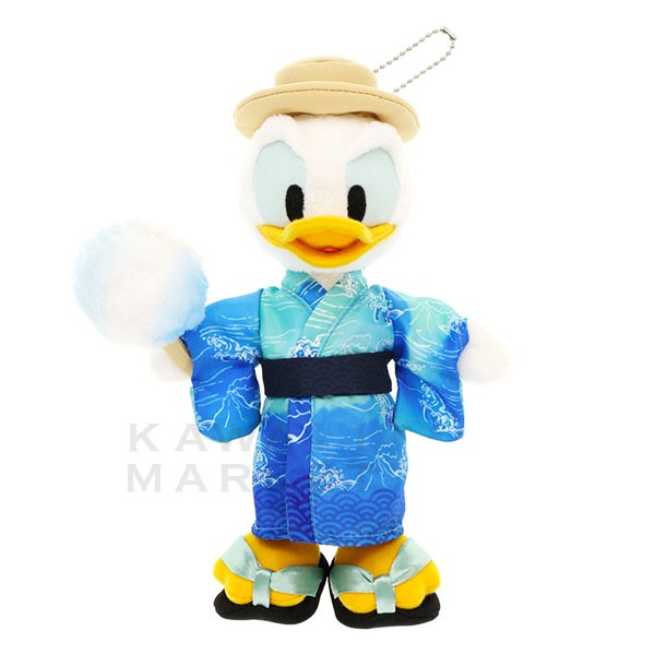 ドナルドダック ぬいぐるみバッジ 夏祭り 浴衣 ぬいば アクセサリー キャラクター ディズニーランド 限定 お土産 プレゼの通販はau Pay マーケット Kawaii Market