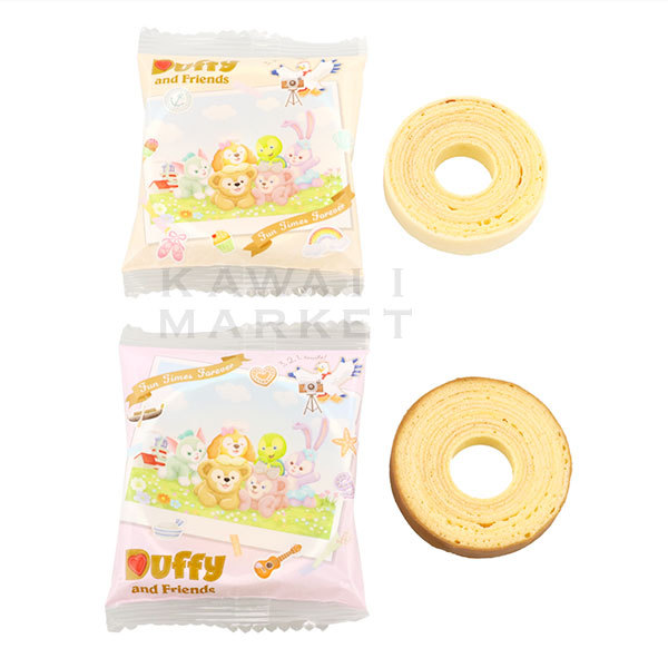 バウムクーヘン 缶 ダッフィー フレンズ 洋菓子 小分け ホワイトチョコ ミルクティーチョコ キャラクター ディズニーシー 限定の通販はau Pay マーケット Kawaii Market