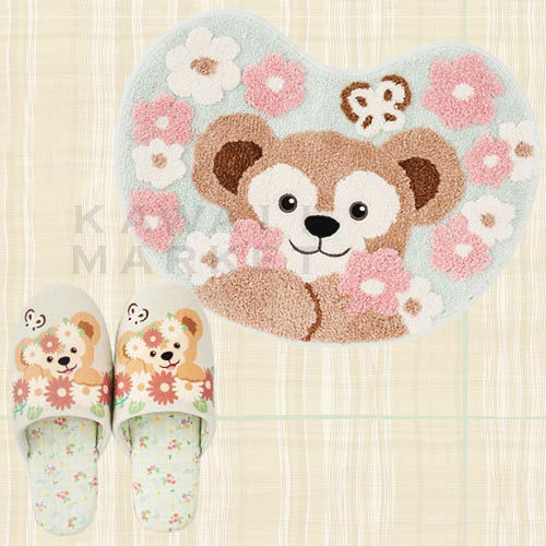 トイレマット スリッパ ダッフィー フレンズのスプリングインブルーム 21 インテリア グッズ ディズニーシー限定 お土産 プレの通販はau Pay マーケット Kawaii Market