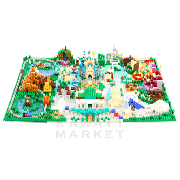 ナノブロック 東京ディズニーランド インテリア おもちゃ 男の子 女の子 リビング キャラクター 城 ミニブロック 限定 お土の通販はau Pay マーケット Kawaii Market