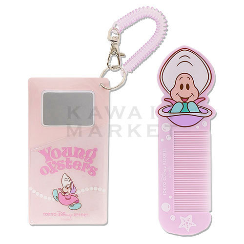 コーム ヤングオイスター ふしぎの国のアリス オイスター坊や くし 持ち運び アクセサリー ディズニーリゾート 限定 お土産 グの通販はau Pay マーケット Kawaii Market