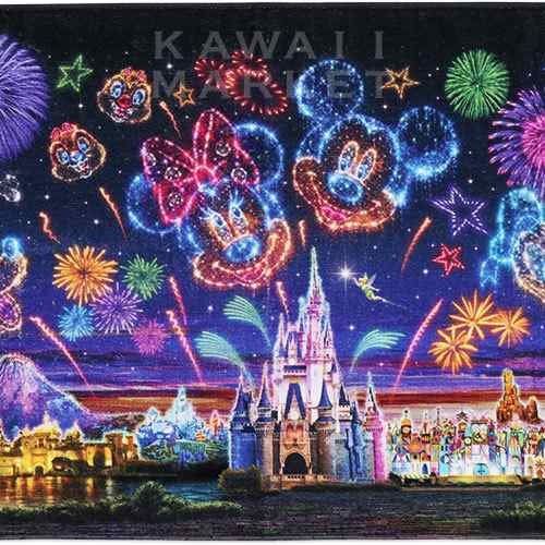 福袋売れ残りセール ディズニーリゾート花火ディズニーランドバスタオルセット タオル・ハンカチ