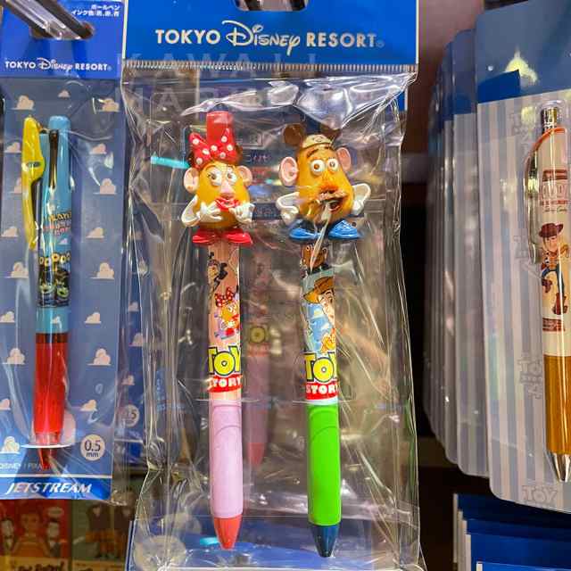 ディズニーボールペン2本セット - 筆記具