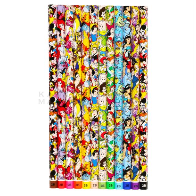 鉛筆セット ディズニープリンセス柄 ミッキーマウス 文房具 仕事 勉強 ディズニーランド グッズ お土産 プレゼント Tdl Tdsの通販はau Pay マーケット Kawaii Market