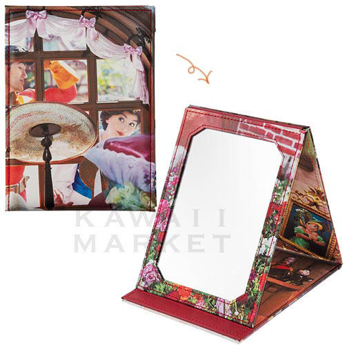 ミラー 美女と野獣 イマジニングザマジック 鏡 キャラクター ディズニーランド 限定 お土産 プレゼント Imagining The Magicの通販はau Pay マーケット Kawaii Market