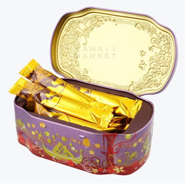 ラプンツェル ヨックモック ヘーゼルナッツ クッキー缶 キャラクター グッズ ディズニーランド ディズニーシー プレゼント お土の通販はau Pay マーケット Kawaii Market