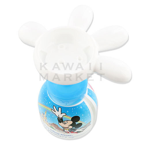 Disney - ダッフィー&amp;フレンズグッズ メモ タオル  ハンドソープ ミッキーシェイプ 公式】ディズニーストア.jp | ハンドソープ ミッキー