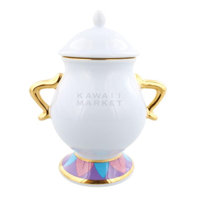 美女と野獣 シュガーポット 食器 キッチン用品 調味料入れ キャラクター グッズ ディズニーリゾート 限定 プレゼントの通販はau Pay マーケット Kawaii Market