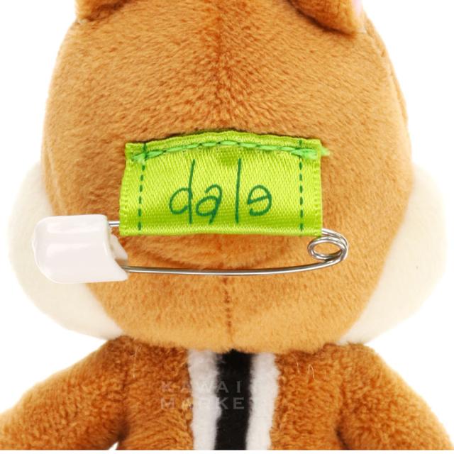 ディズニー チップとデール ぬいぐるみバッジ　バッチ　ぬいば　コーデュロイ ディズニー チップとデール ぬいぐるみバッジ バッチ ぬいば