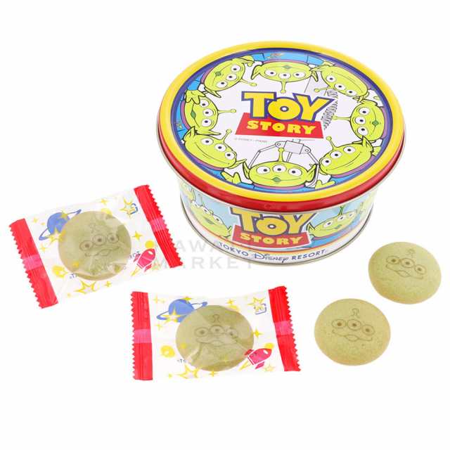 チョコインクッキー トイストーリー リトルグリーンメン ディズニーリゾート限定 お土産 お菓子の通販はau Pay マーケット Kawaii Market