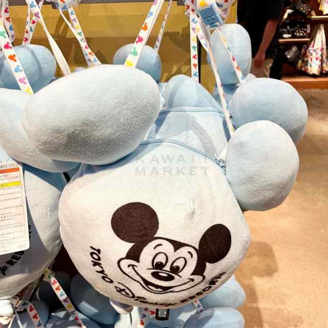 東京ディズニーランド　レトロなミッキーマウスのぬいぐるみ