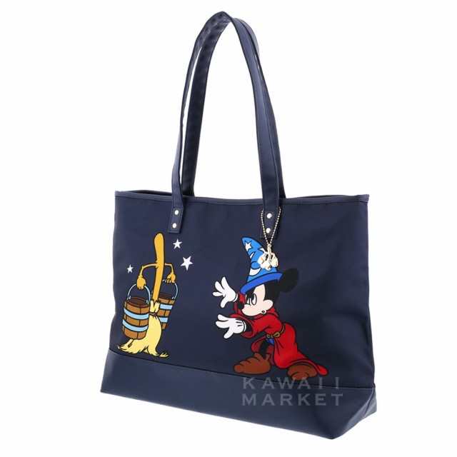 SALE爆買いメゾンドフルール ミッキー ファンタジア fantasia フリルトート トートバッグ