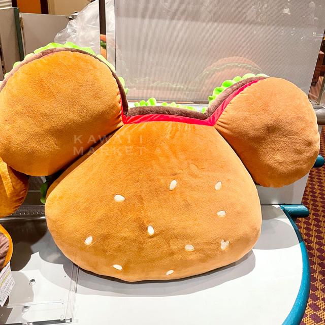 パークフード ミッキーバーガー クッション L インテリア ソファー キャラクター グッズ ディズニーシー限定 プレゼントの通販はau Pay マーケット Kawaii Market