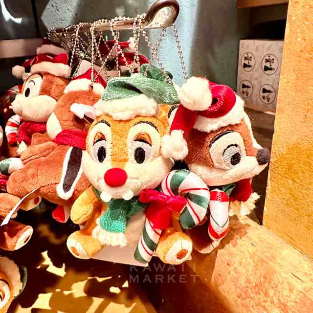 ディズニーストア ピンバッジ クリスマス チップ デール 2009Pin74278