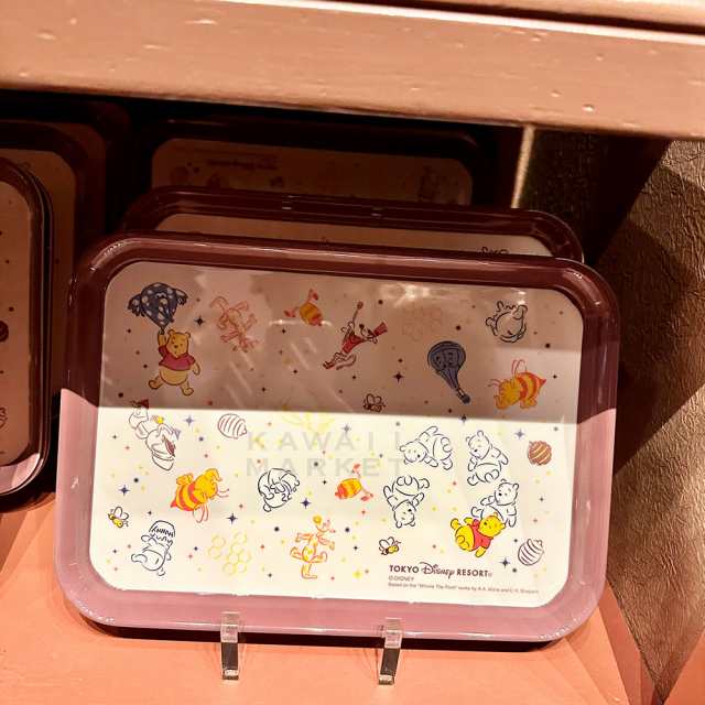 トレー うとうと眠るプーさん pooh's dreams 2022 くまのプーさん