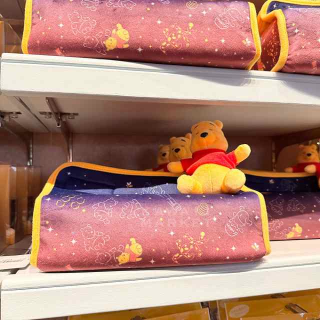 ティッシュボックスカバー うとうと眠るプーさん pooh's dreams 2022