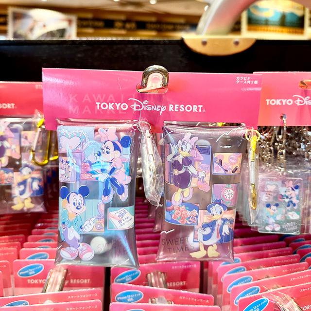 東京ディズニーリゾート限定　カラビナ　4点セット　まとめ売り　未使用品 Amazon.co.jp: TokyoDisneyResort カラビナ ケース付き 2個