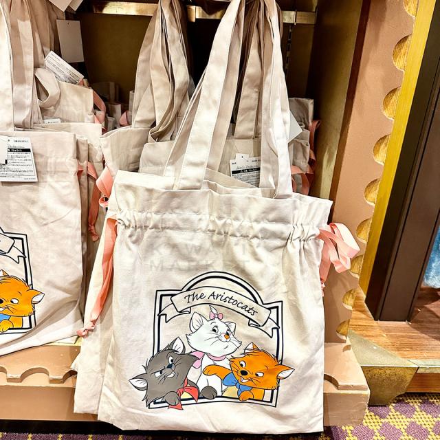 巾着 トートバッグ おしゃれキャット マリー トゥルーズ ベルリオーズ キャラクター グッズ ディズニーリゾート 限定 プレゼンの通販はau Pay マーケット Kawaii Market