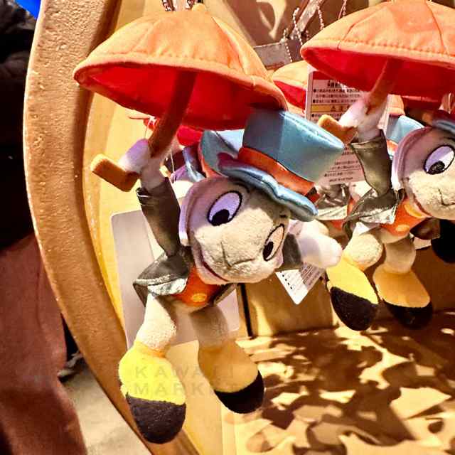 ディズニー ピノキオ ジミニークリケット ぬいぐるみ ディズニーストア