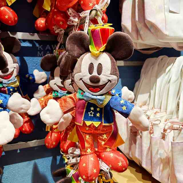 東京ディズニーリゾート40周年　ドリームゴーラウンド　ミッキーぬいぐるみ　新品