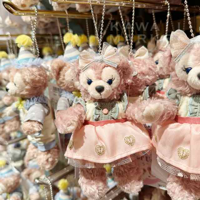 ✩東京ディズニーリゾート✩ ぬいぐるみキーホルダー 23体セット