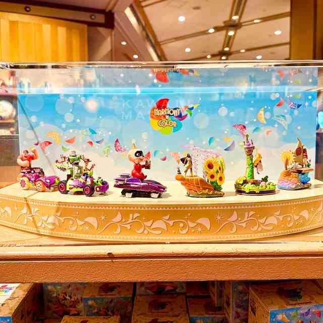 ディズニーランド ハーモニーインカラー ミニチュアフィギュア