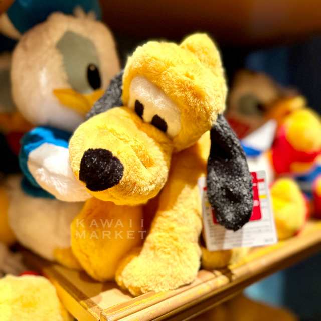 東京ディズニーランド プルートぬいぐるみ - キャラクターグッズ