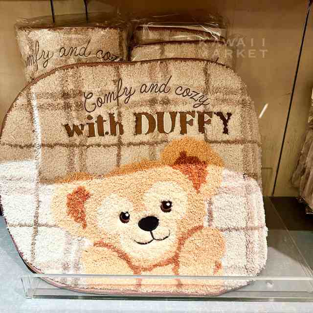 ダッフィー マット with DUFFY ディズニーシー 限定 インテリア グッズ