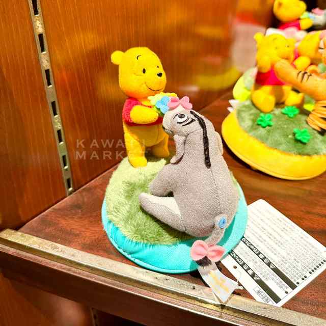 プーさん イーヨー ほのぼのシーン ぬいぐるみ 13cm 東京ディズニー