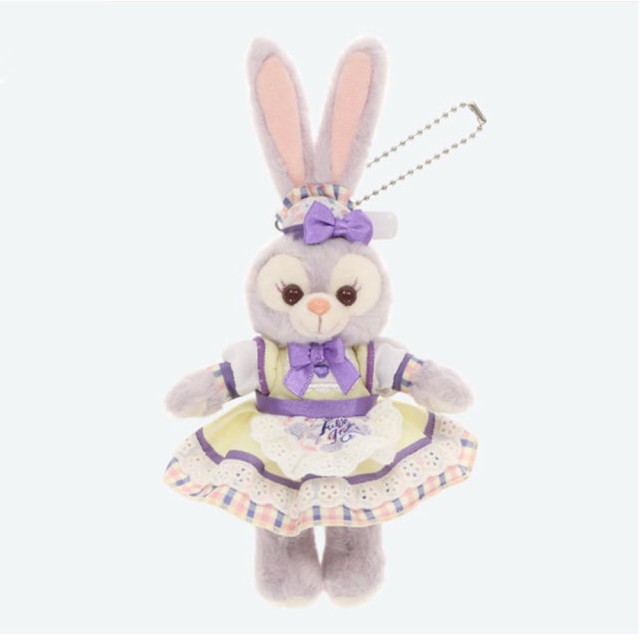 ステラルー ぬいぐるみバッジ ダッフィー＆フレンズ ハート