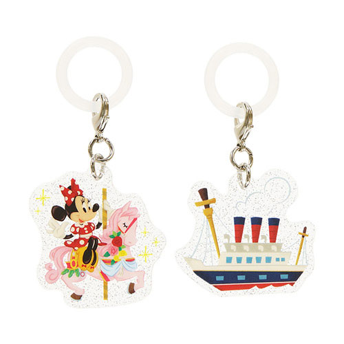 ディズニー　チャーム　パーク限定　まとめ売り パークアイコン 傘 ボトル チャーム 4個セット ディズニー