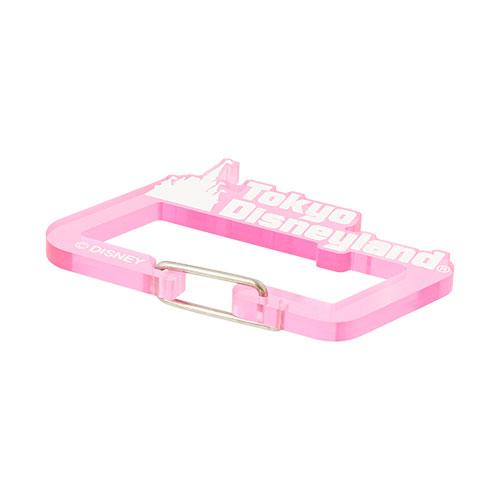 東京ディズニーリゾート限定　カラビナ　4点セット　まとめ売り　未使用品 東京ディズニーランド、東京ディズニーシーのロゴデザイン！東京