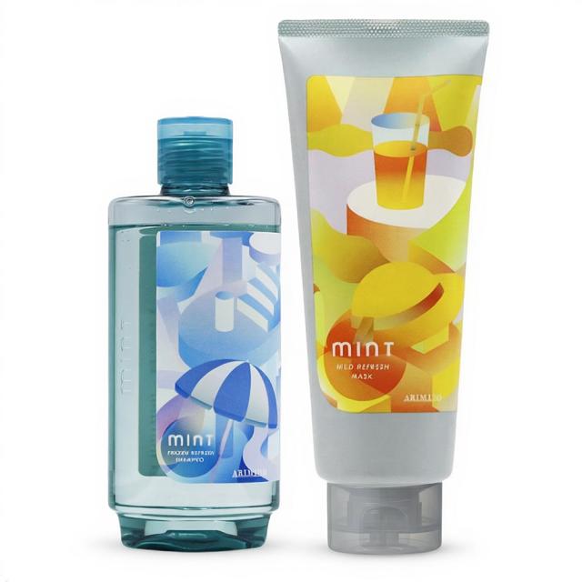 アリミノ ミント シャンプー ヘアマスク セット 275mL+230g [ 2026
