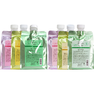 アリミノ ケアトリコ プリヴィ シャンプー＆トリートメント 詰め替え セット / 1000mLリフィル+1000gリフィルの通販は 5,305円