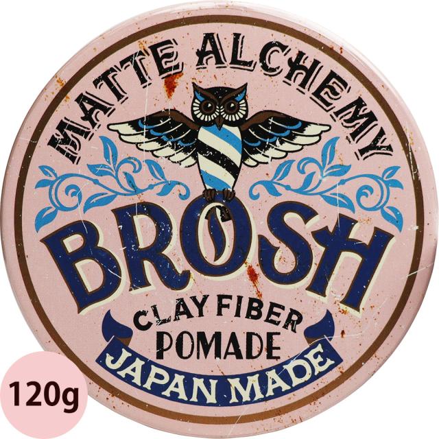 アンド  BROSH ポマード セット 楽天市場】[ 選べる 2個セット ] ブロッシュ ポマード 115g