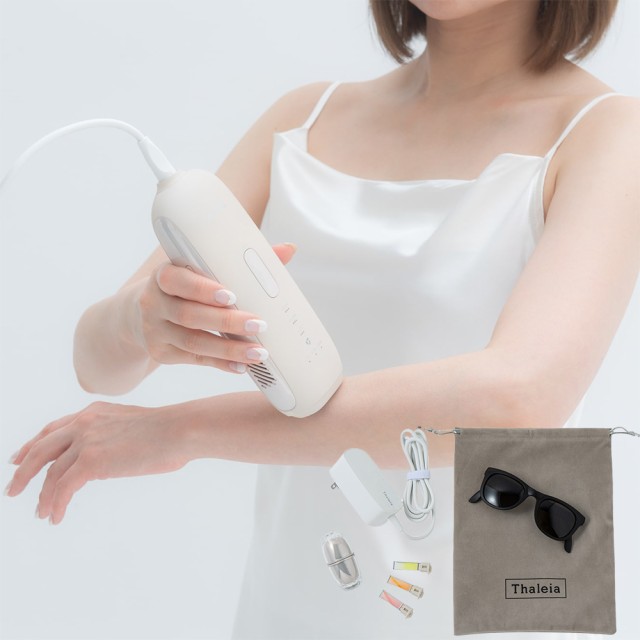 光美容器 TLA-HR01IV タレイア [ IPL フラッシュ ムダ毛ケア 腕 脚 脇 髭 VIO 冷却機能 スキンケア ボディケア 家庭用 ] 送料無料 Thalei