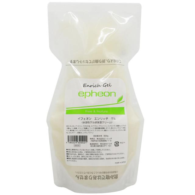 【パッケージリニューアル】 イフェオン エンリッチゲル 詰替 　500g ×３個 パッケージリニューアル】 イフェオン エンリッチゲル 詰替 500g ×3個