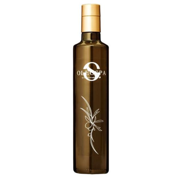 OLEO SPA オレオスパ オーガニックオリーブオイル 瓶タイプ 500mL フェイシャルケア ボディケア マッサージ オイル