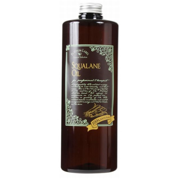 【専用ポンプ別売り】ナチュラルビューティセレクション 天然100％ スクワランオイル 1000mL プラチナレーベル 天然100％ キャリアオイル 送料無料の通販は
