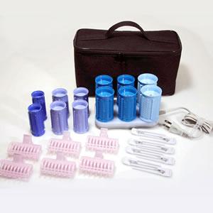 アイビル ホットカーラー AH-12 6本立 12カーラー付 [ 巻き髪 カール ヘアスタイリング 前髪カーラー 美容師 おすすめ 人気 ] トリコ AIVIL