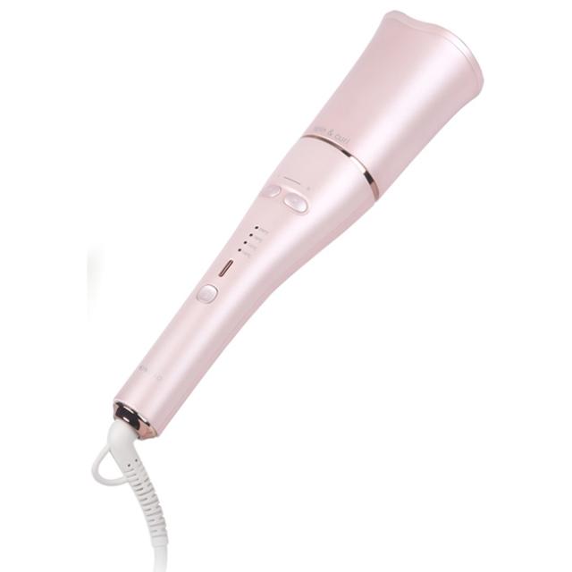 絹女 KINUJO spin&curl オートカールヘアアイロン